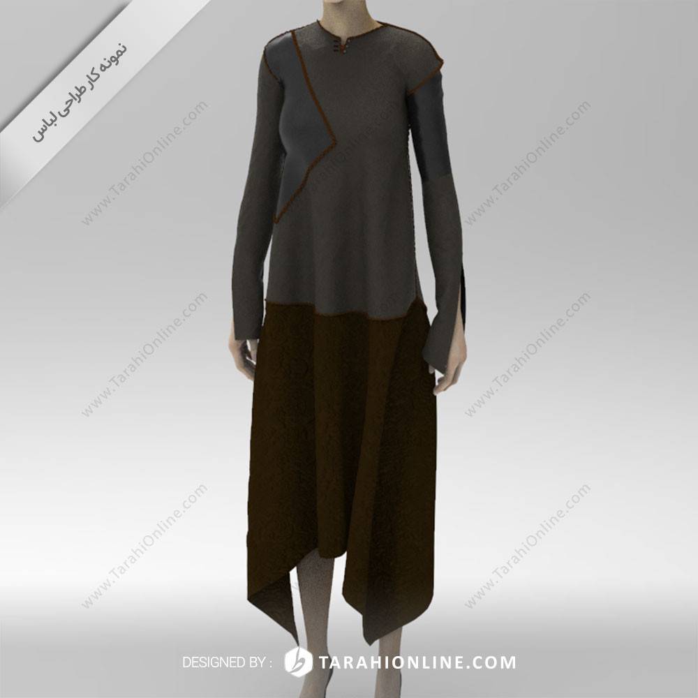 طراحی لباس زنانه 1 - تصویر 5